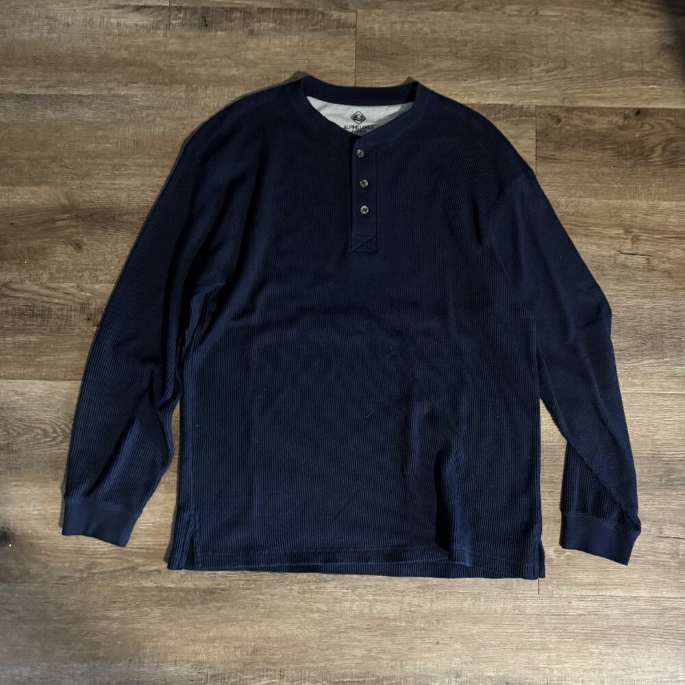 Alpine Lakes Crewneck Sweater Extra Large